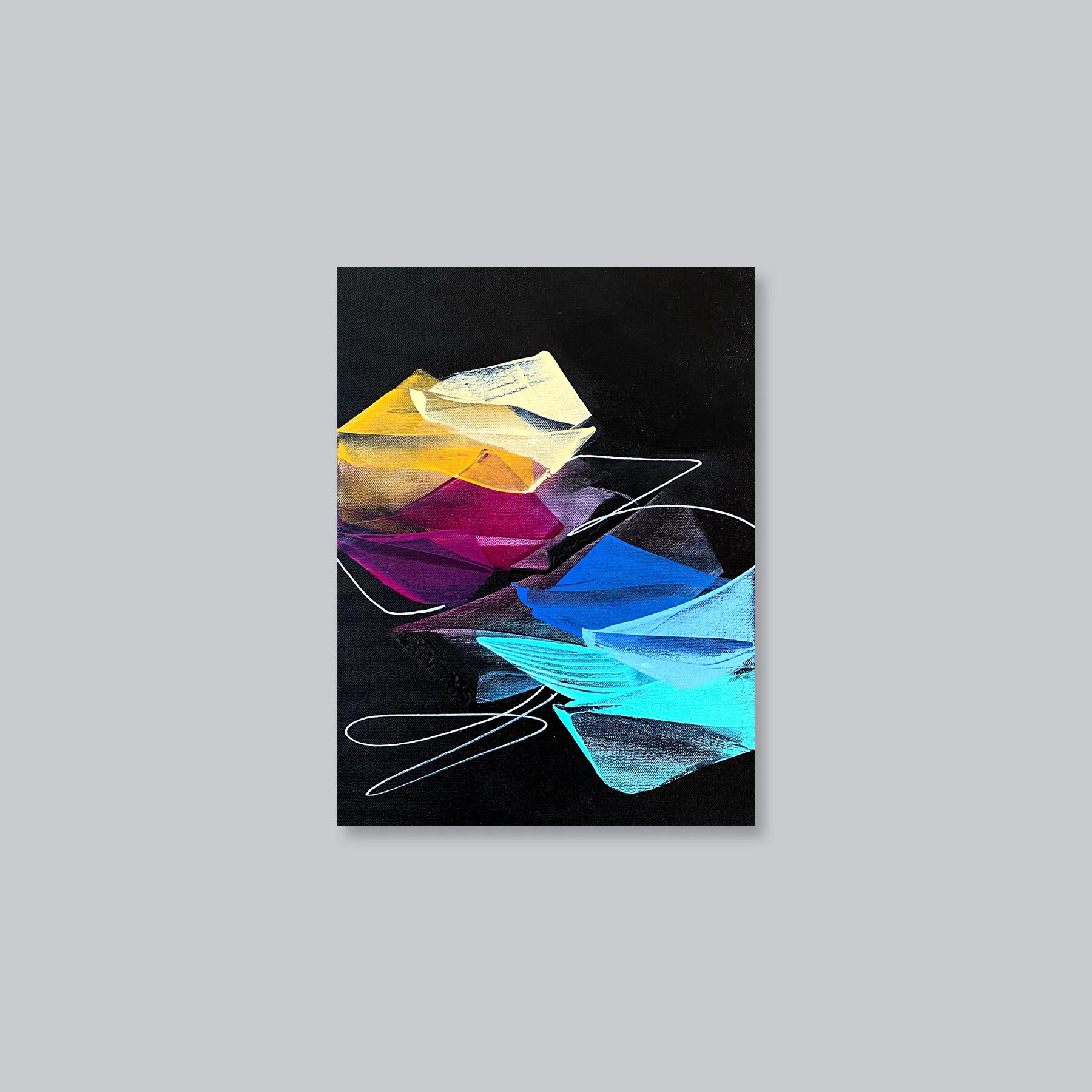 Electric Circus [12x16]