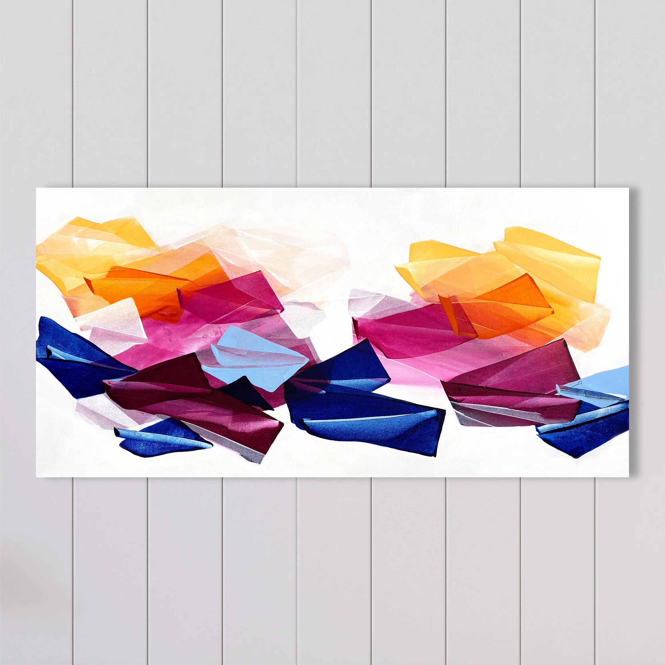 Cosmic Strut [24x48]