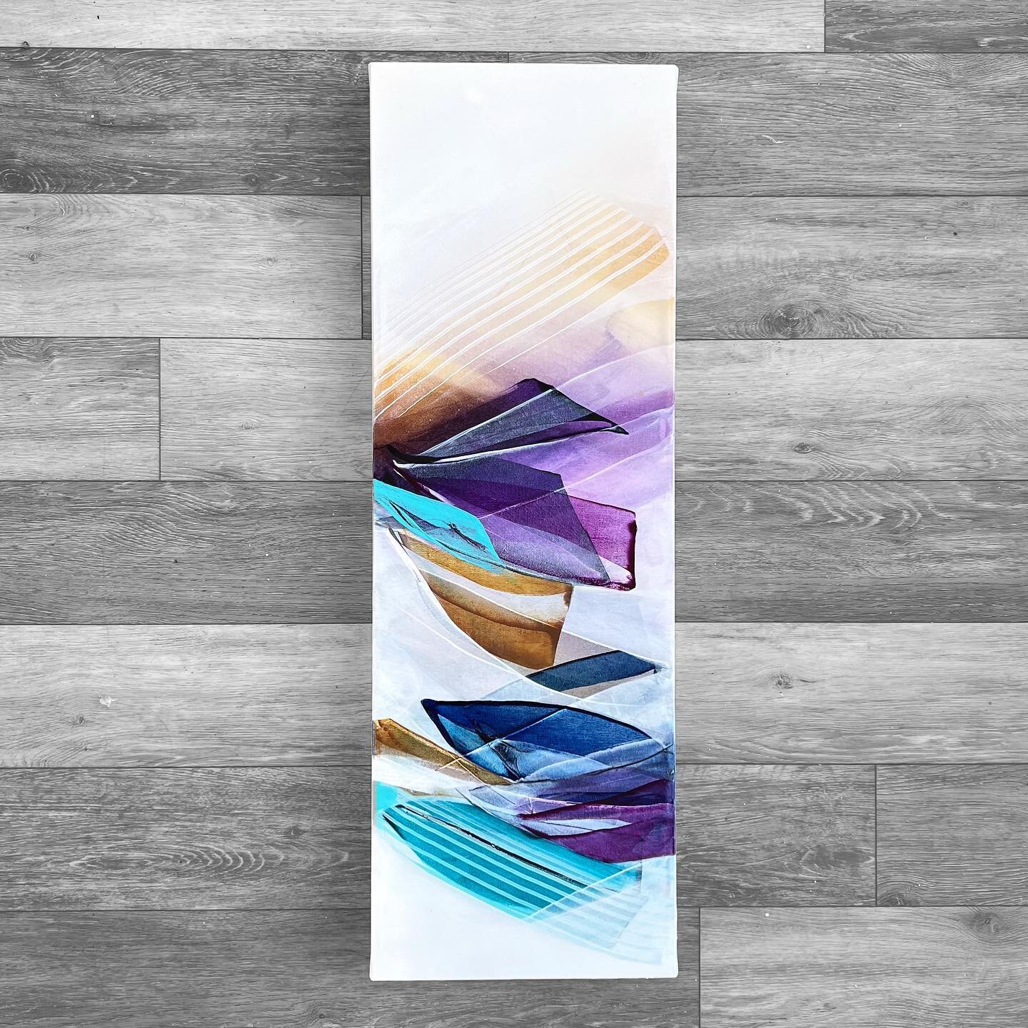 This &ldquo;30x10&rdquo; just got added to the website. Link in bio 🖤
_________
.
.
.
.
.
#artcollective
#artforyoursoul
#artforyourwalls
#artistatplay
#artlife
#artlounge
#artpreneur
#artselect
#artzworld
#carveouttimeforart
#contemporarypainting
#