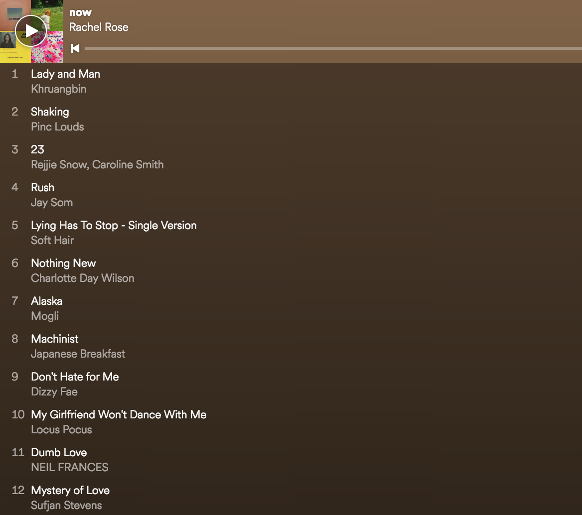 Memory is Full | A Playlist