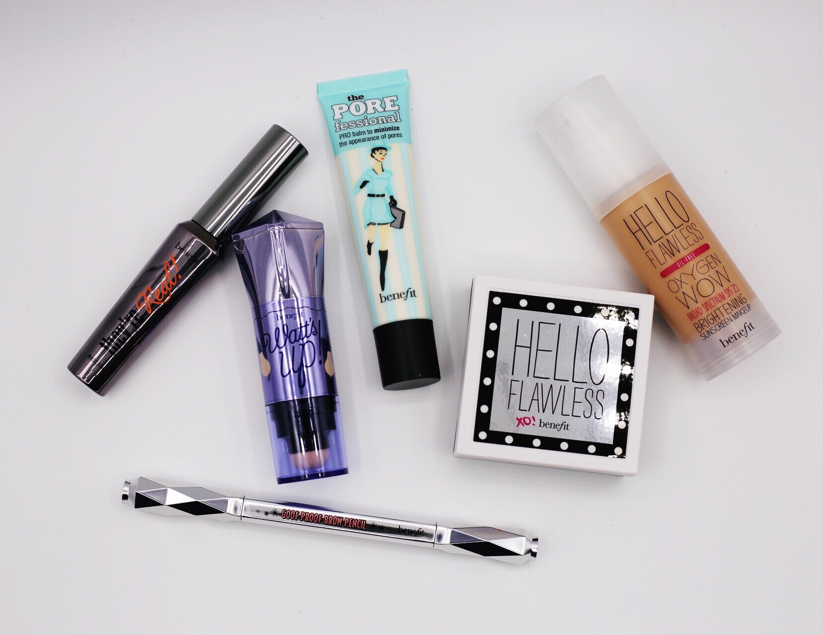 Kit de maquiagem da Benefit MARAVILHOSO!
