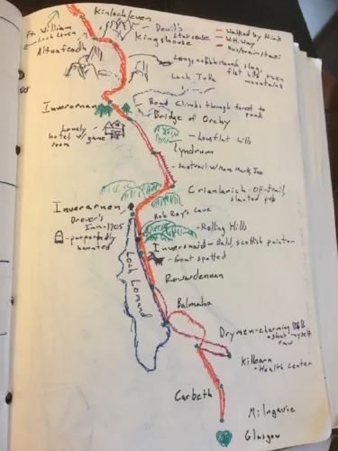 My own mapping...