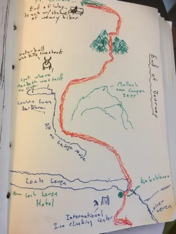 End of journey