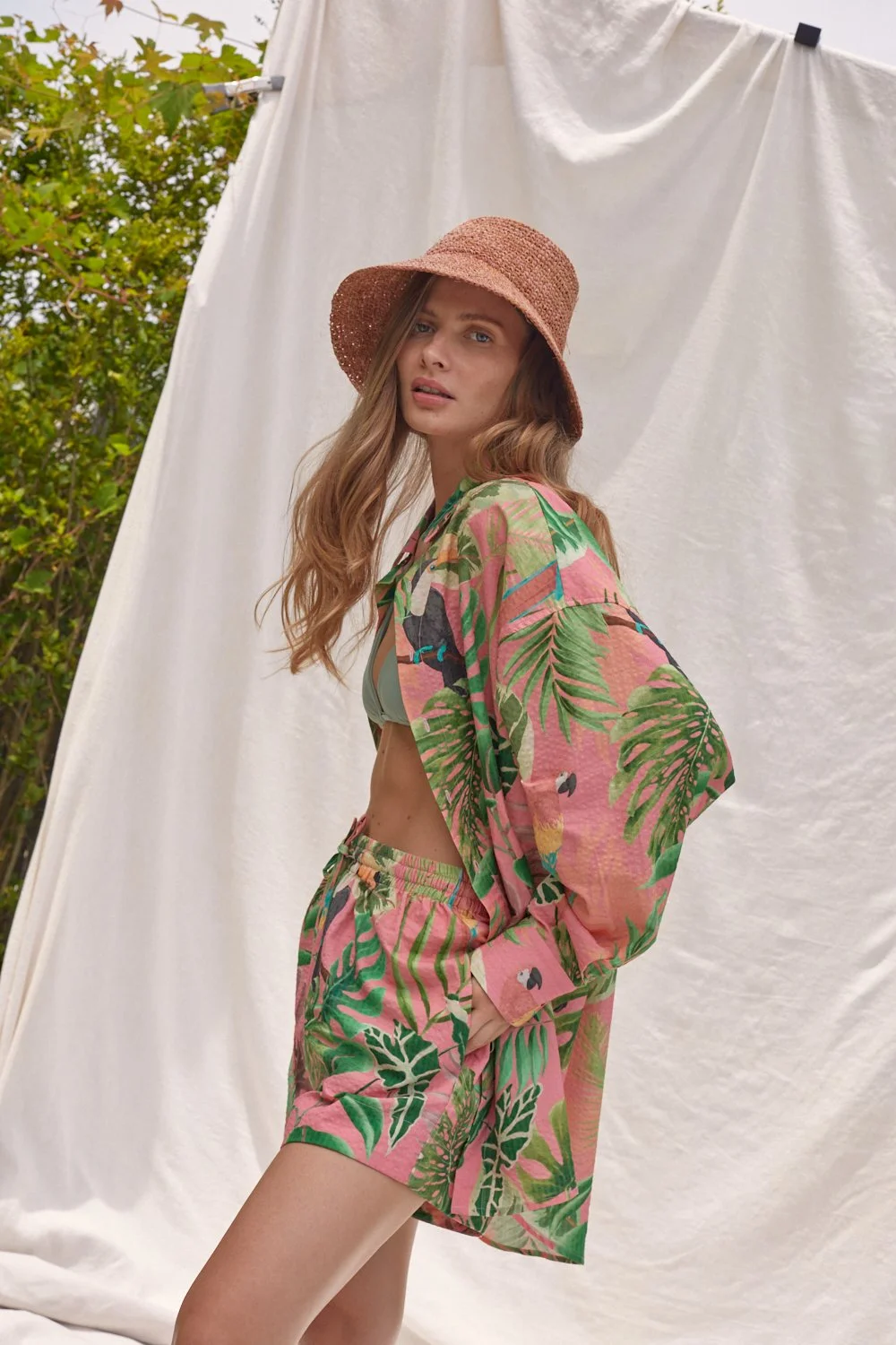 Designer Beach Cover-Ups Cotton Shorts.jpg