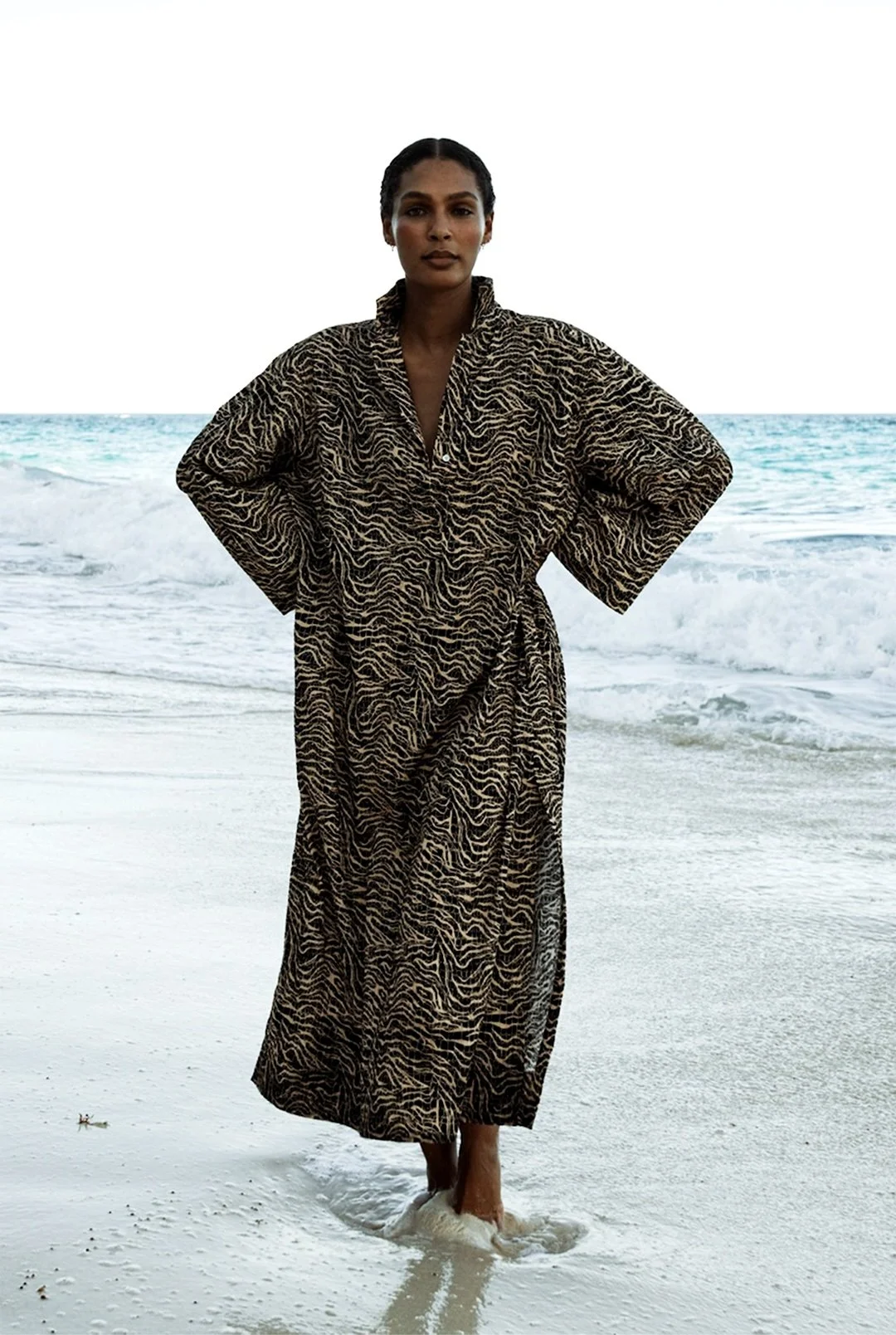 Animal Print Caftan Shirt Dress.jpg
