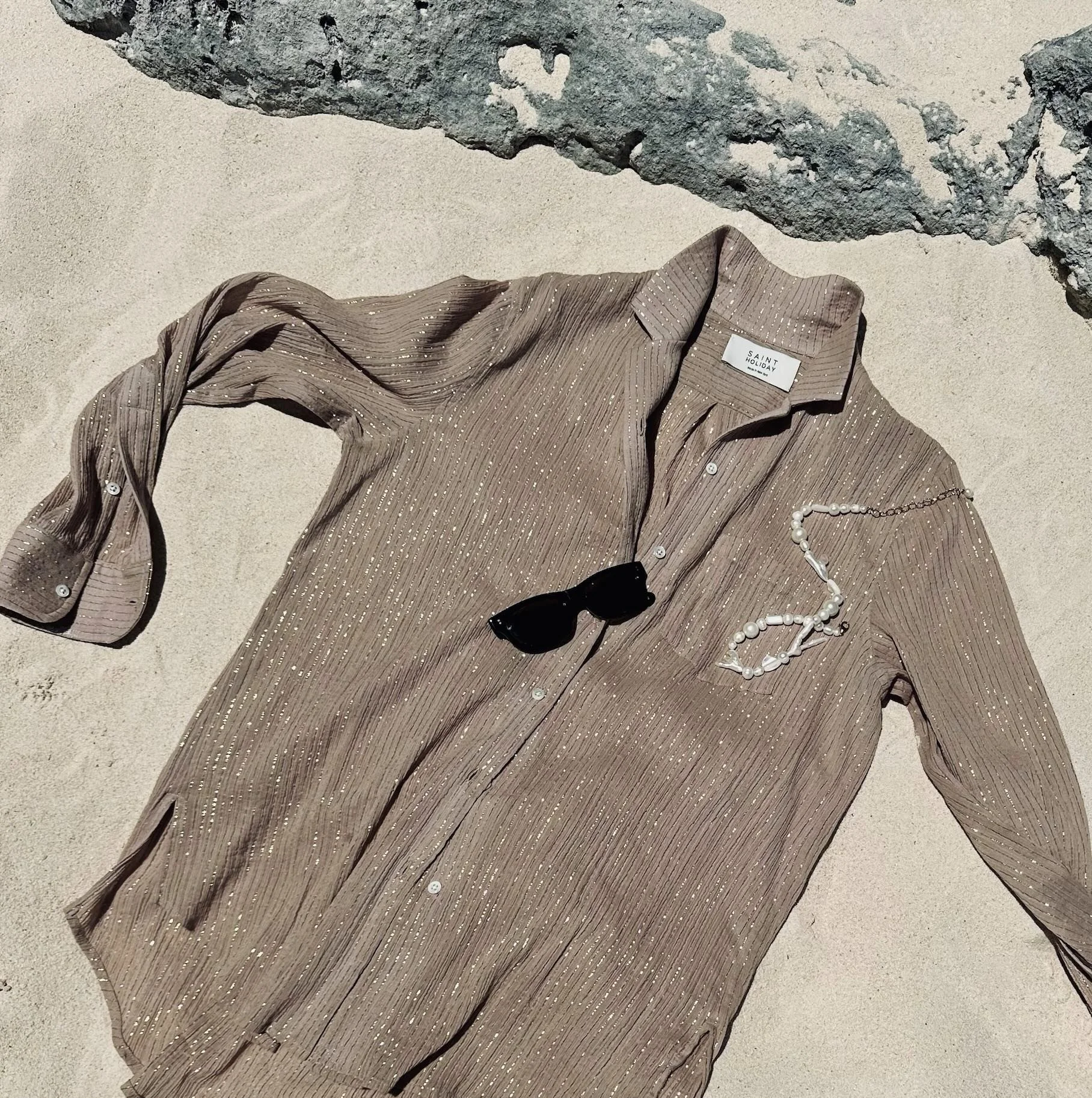Cotton lurex beach shirt.jpg