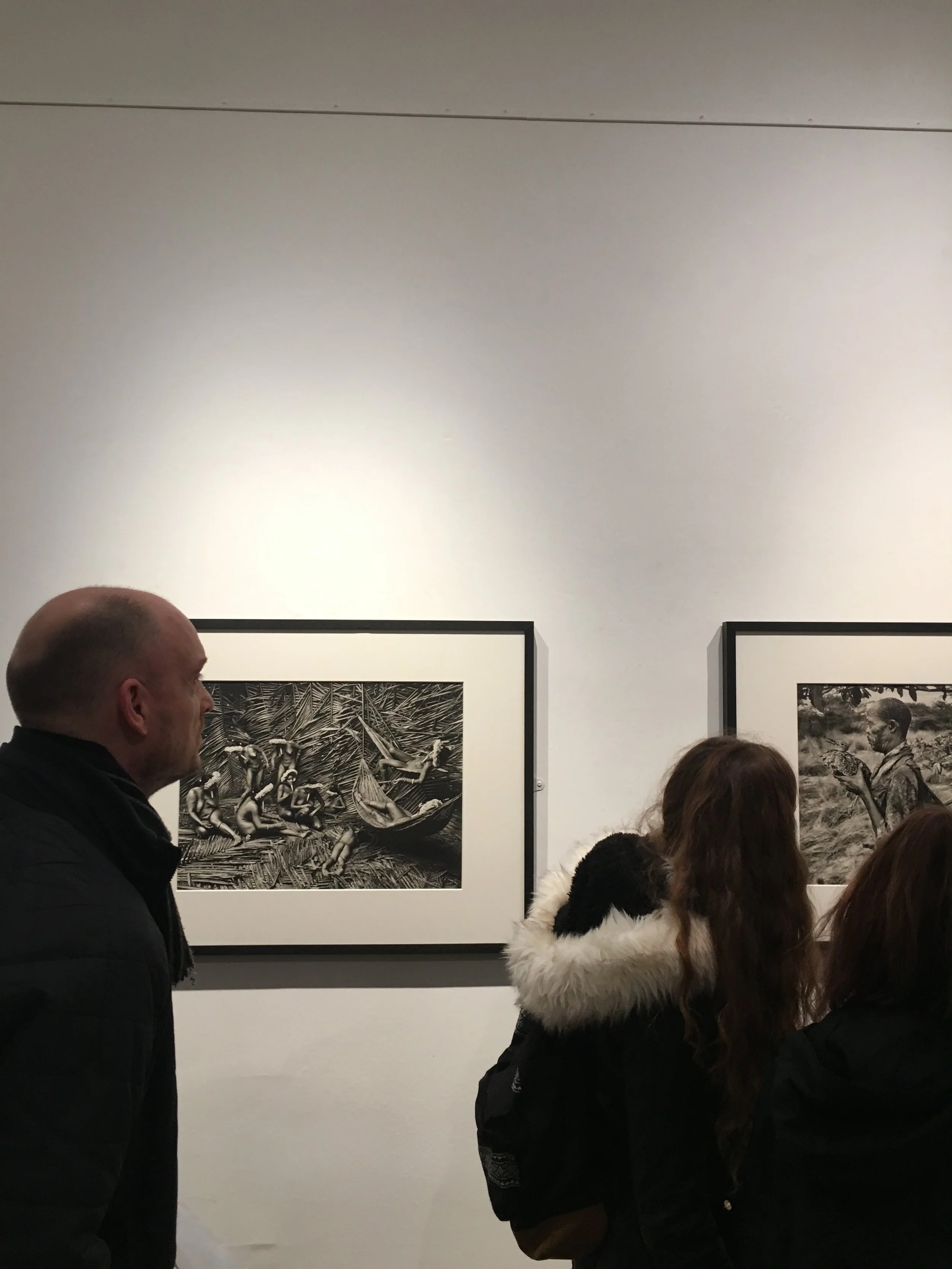 Some photos taken from the exhibition.