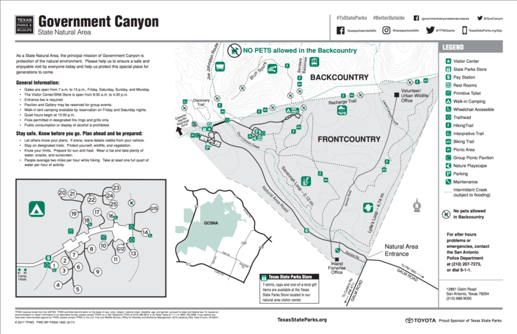 Adult Basic Wilderness Survival — Friends Of Government Canyon