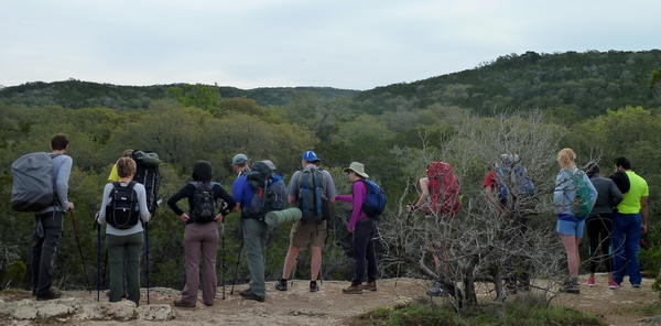 Hiking and Backpacking: The First Step