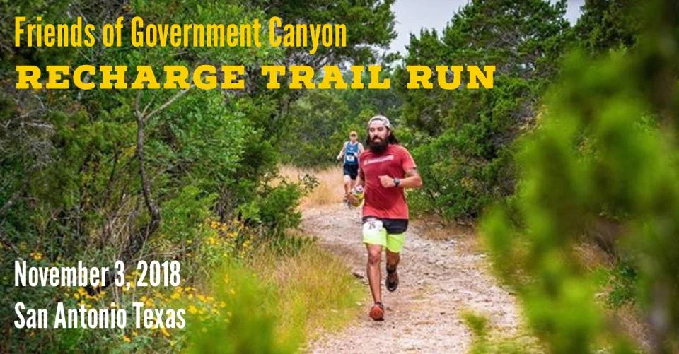 Friends of Government Canyon Recharge Trail Run