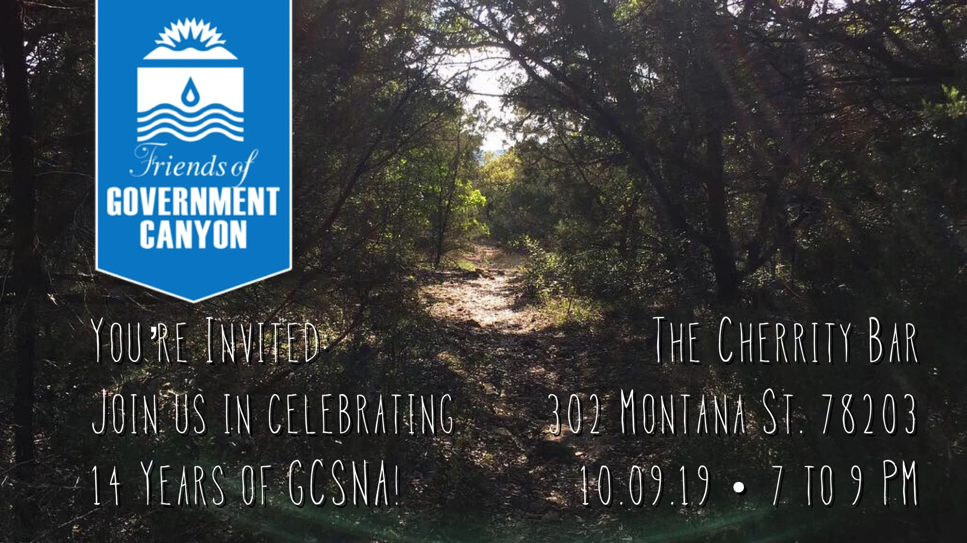 Happy Anniversary to the Canyon