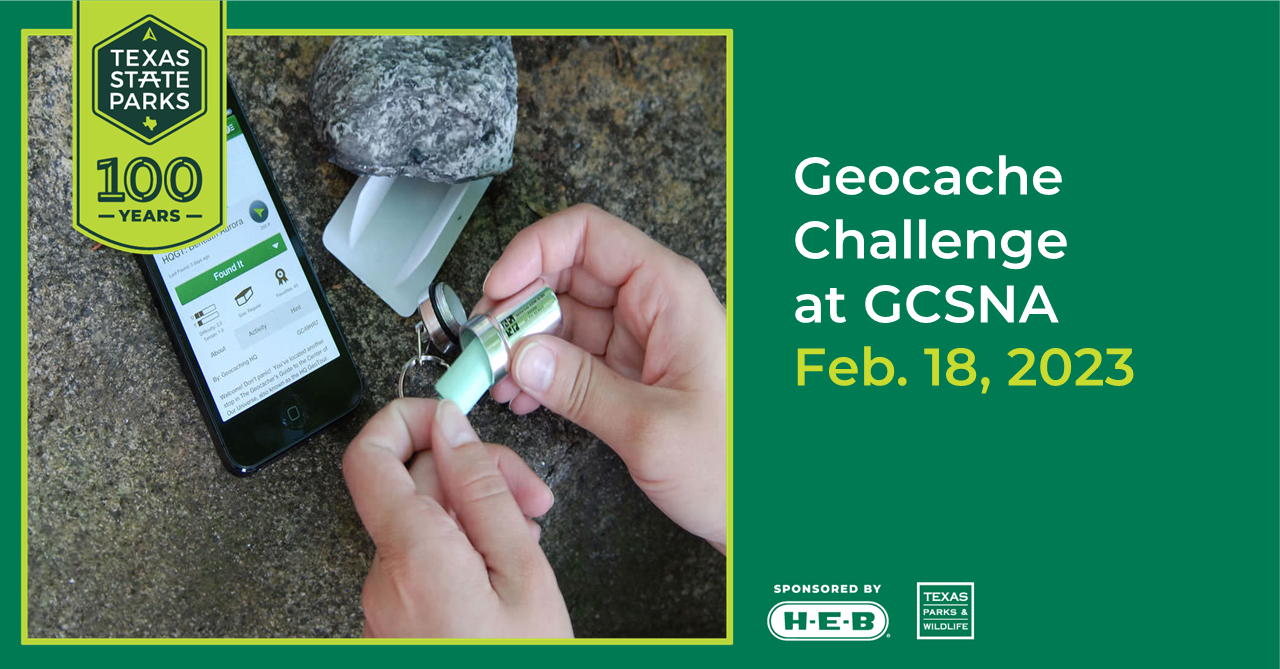 State Parks Centennial: Special Geocache Challenge — Friends Of Government  Canyon