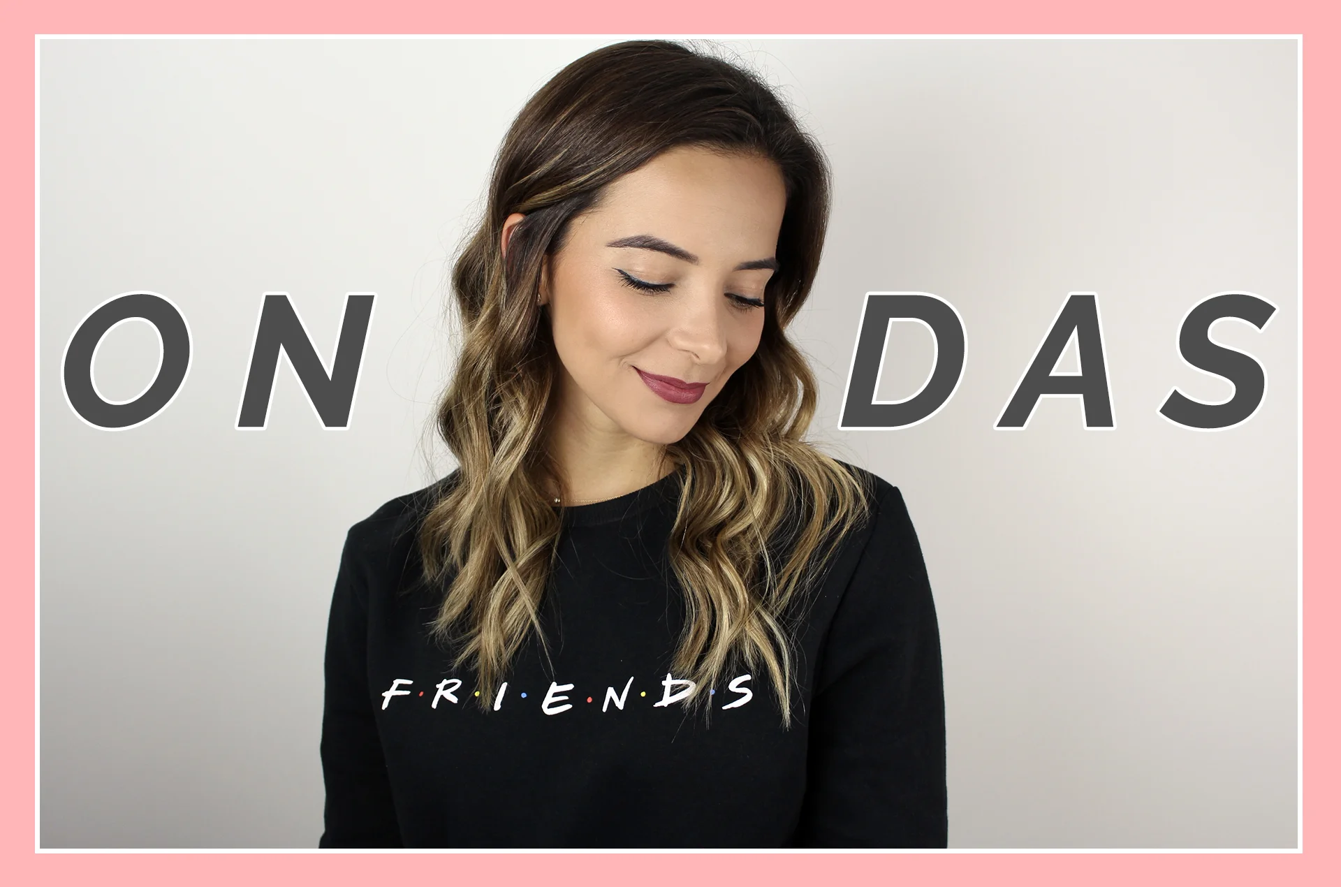 TUTORIAL: Cómo hacerse ONDAS + productos favoritos para el cabello