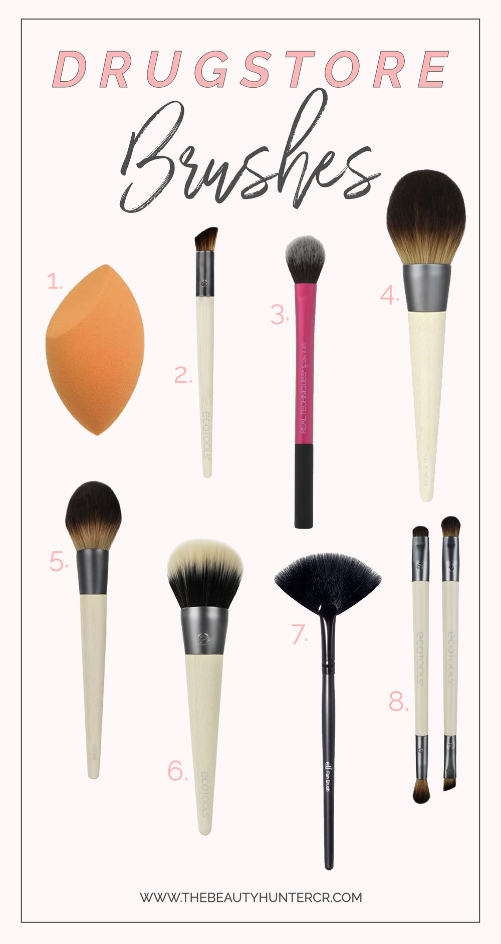 Touhou Juramento Oriental Presets by Valeria Homberger — Esenciales para armar un "kit de maquillaje  básico" (drugstore)