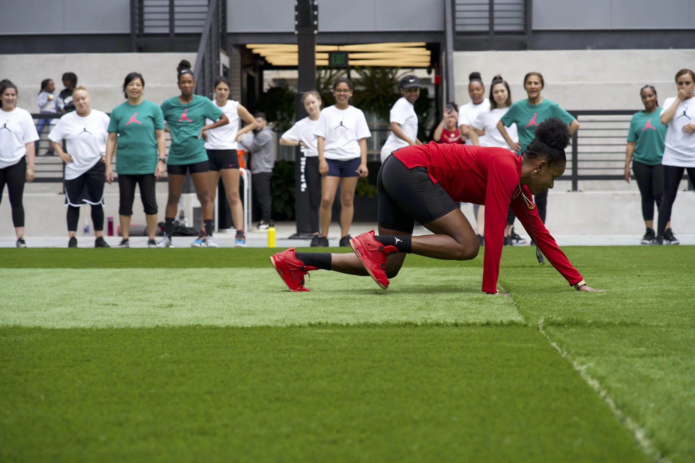 Mother's Day Workout