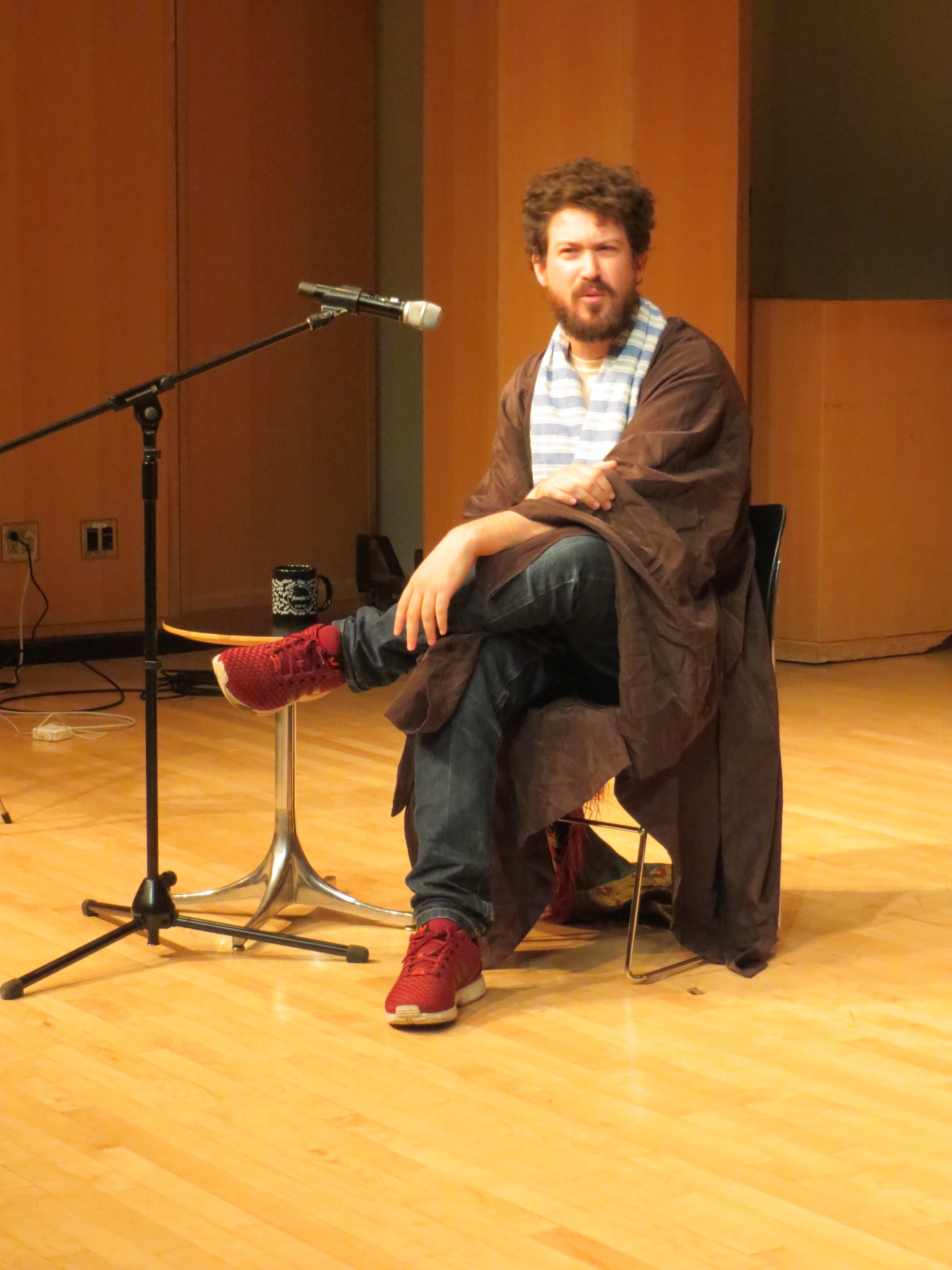 Sam's Tea Shack featured in Prelude Festival, CUNY Graduate Center, October 2015
