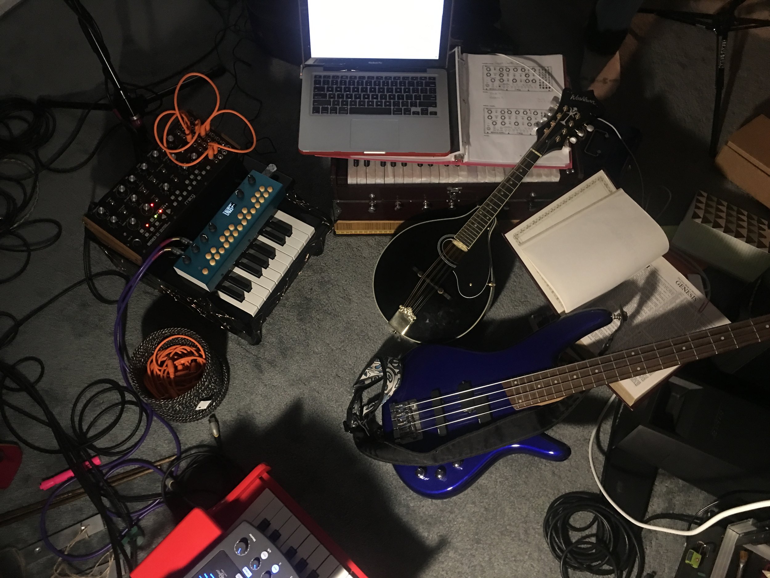Baker-Barganier Duo Rehearsal & Album Planning...
