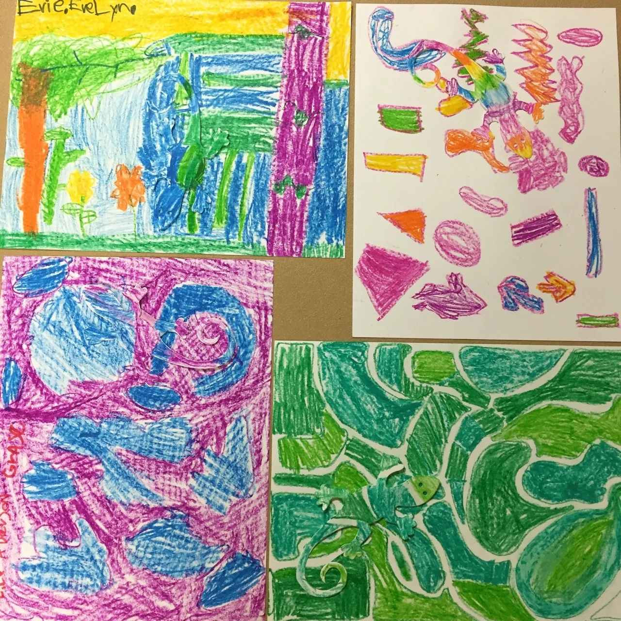 Read on for more information about this week's art project!