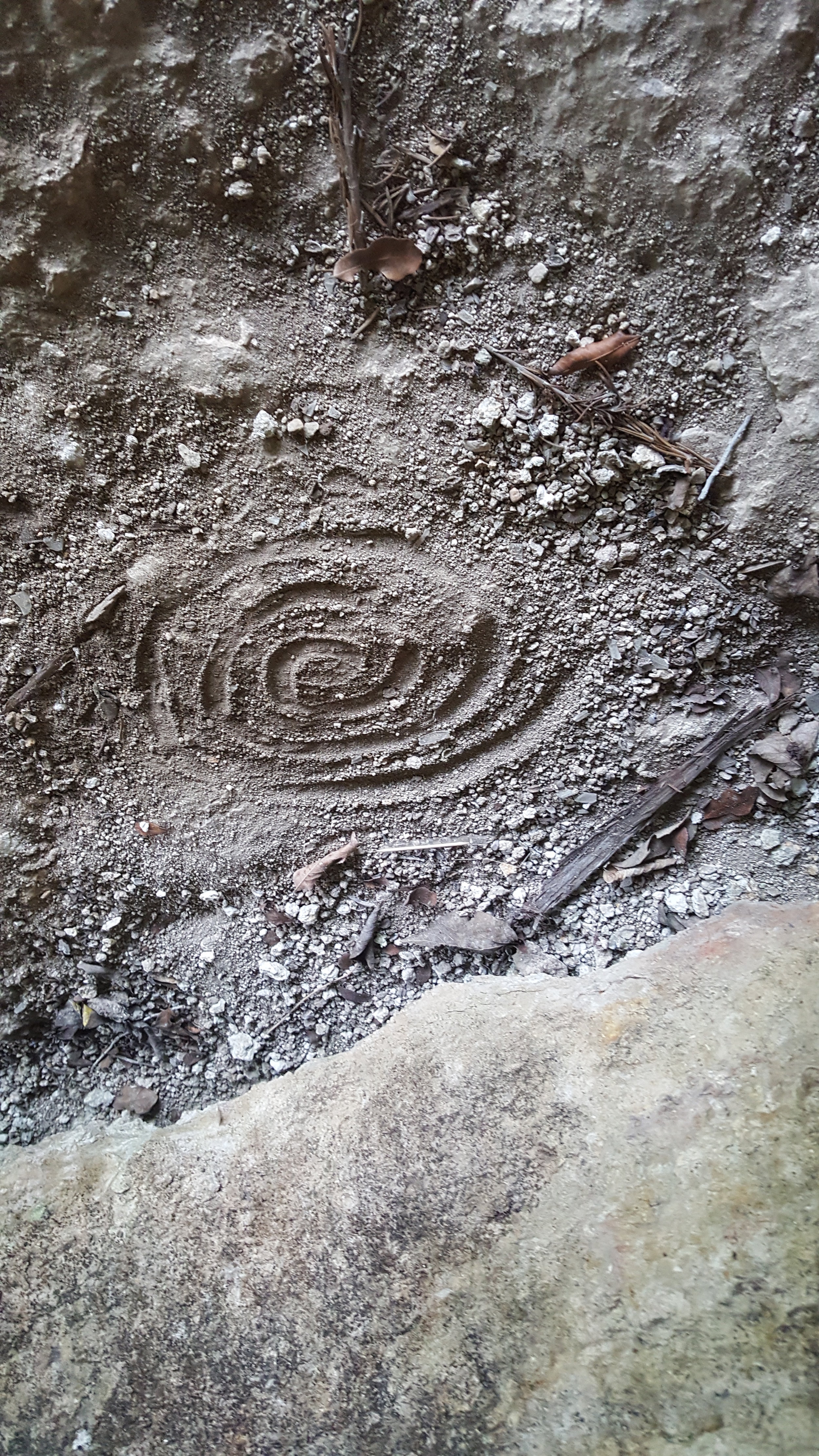 We are all a part of the spiral"