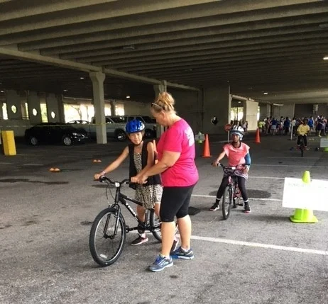 Thanks to Mahaffey Theater for allowing us to use their Garage as our back-up rain plan. And rain it DID! 
