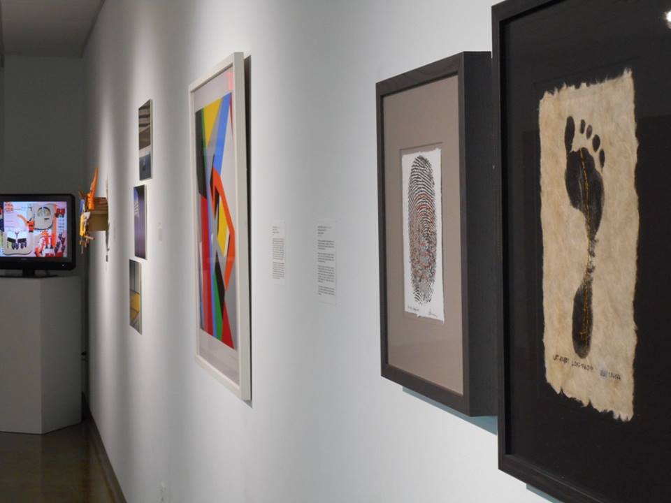 CONSTRUCT, installed and exhibited at USF Centre Gallery, July 2017