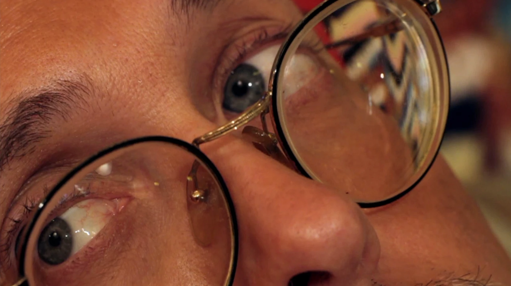 Still from Over and Under and Through , 22:04, currently on view at The John and Mable Ringling Museum of Art, Sarasota.