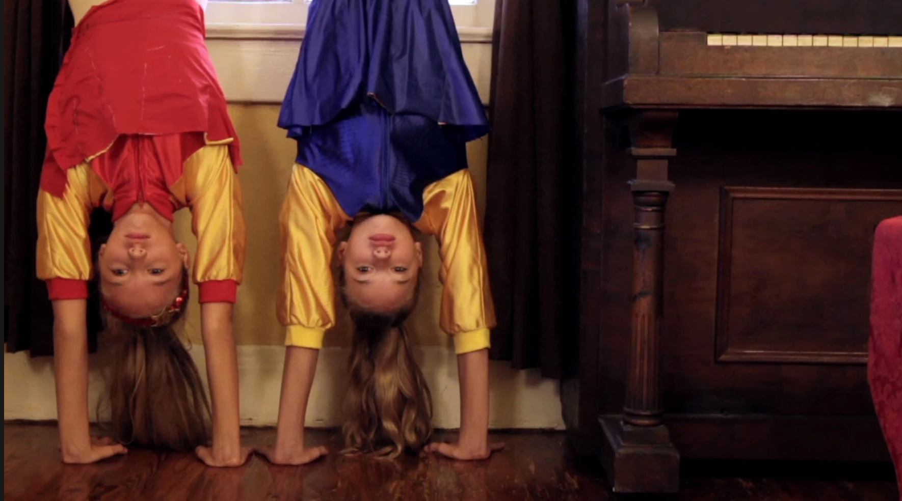 Still from Over and Under and Through , 22:04, currently on view at The John and Mable Ringling Museum of Art, Sarasota.