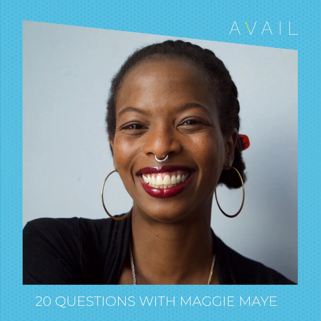 20 Questions with Maggie Maye