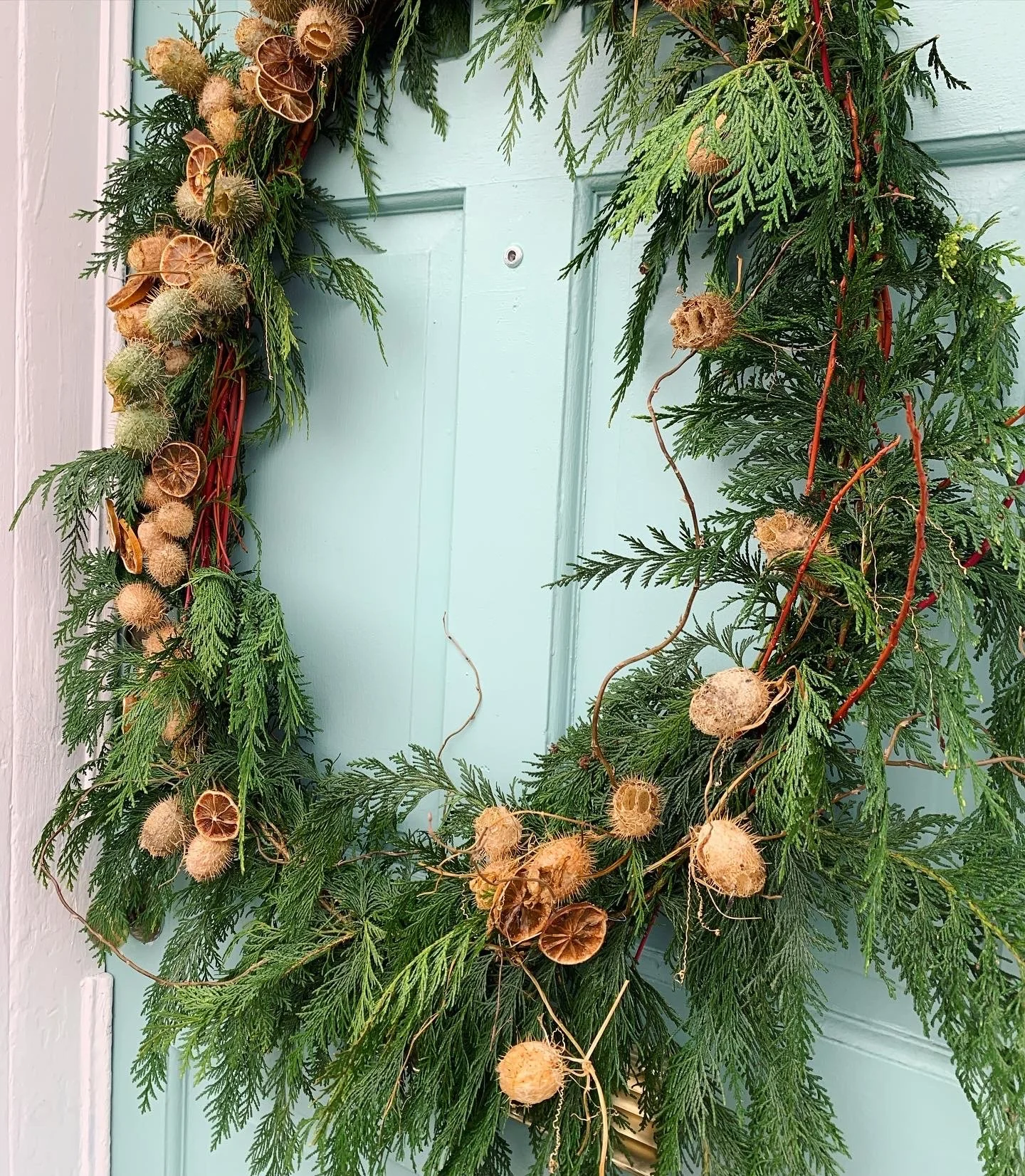 Foraged Wreath Making