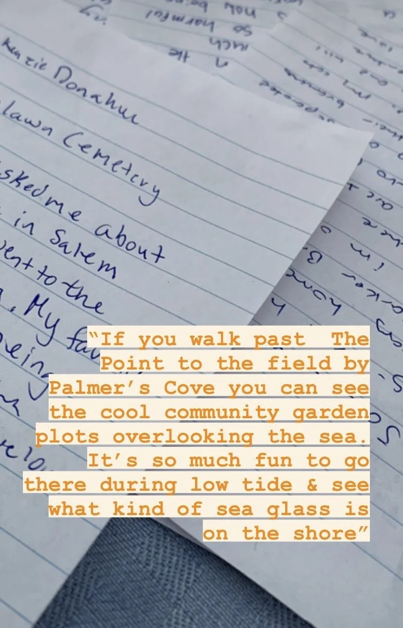 Mapping the Botany of Salem 