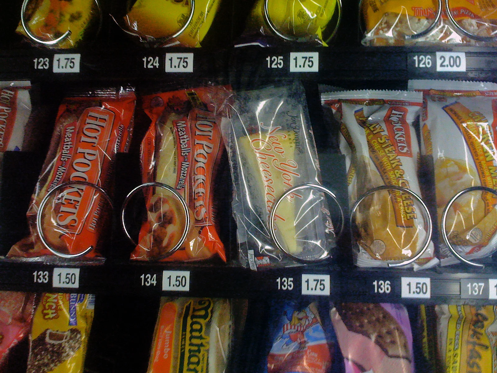 Vending Machine Delicacies