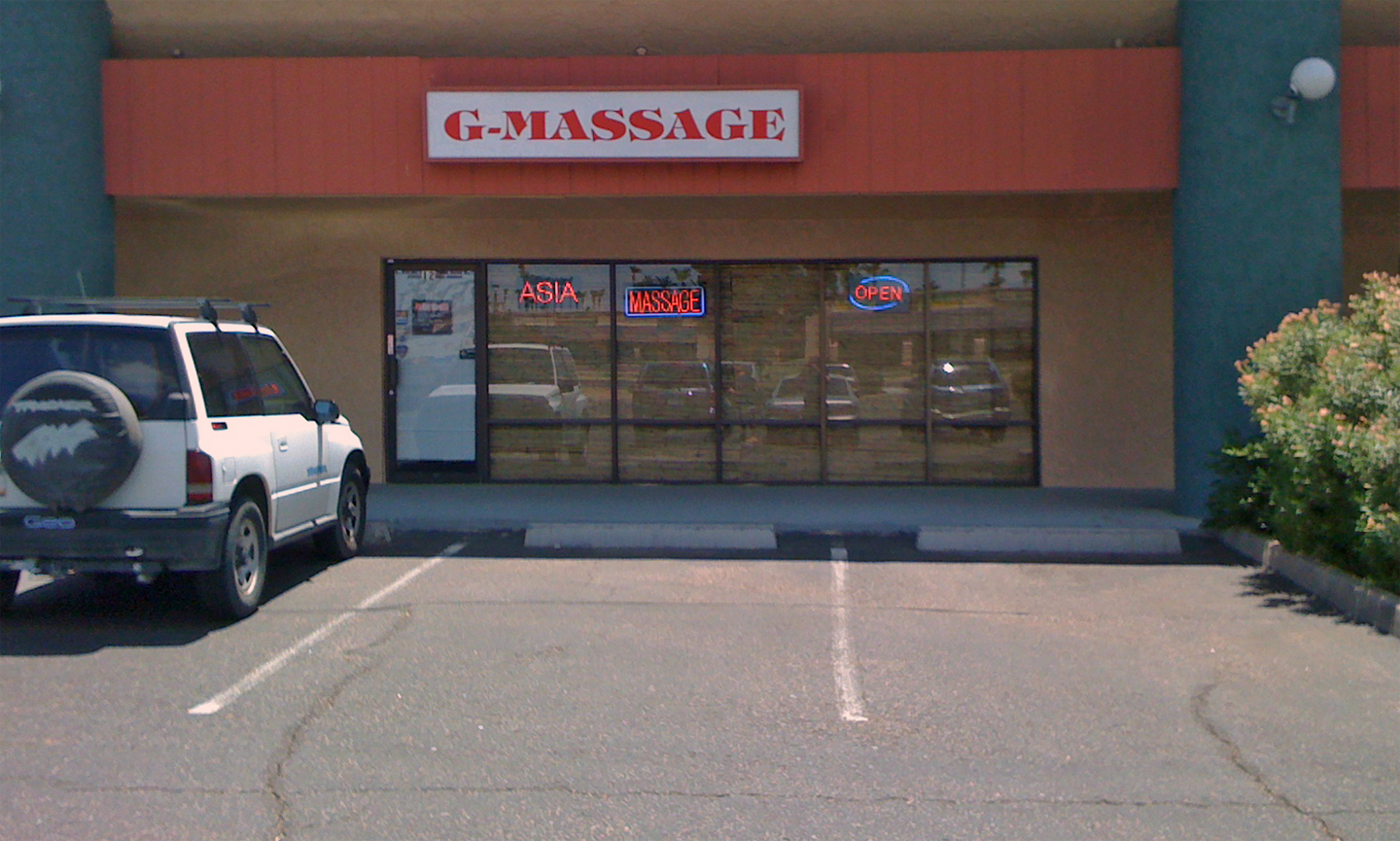 G-Massage Strip Mall