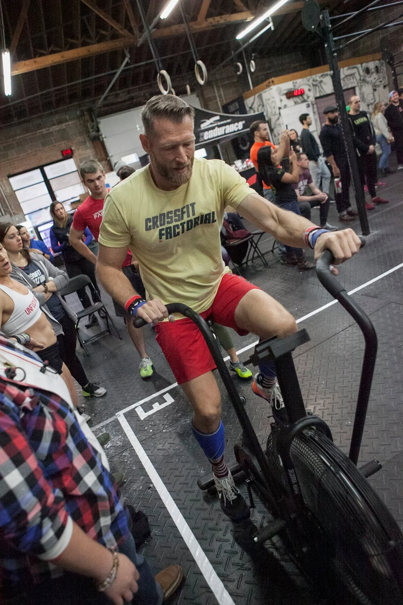 CrossFit Factorial - Coach Huffie