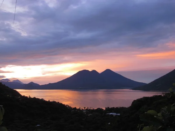 Lake Atitlán, Guatemala, photo by Diana Egizi