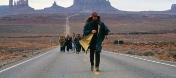 Forrest Gump style