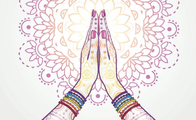 ~ Anjali Mudra ~ Artist Unknown