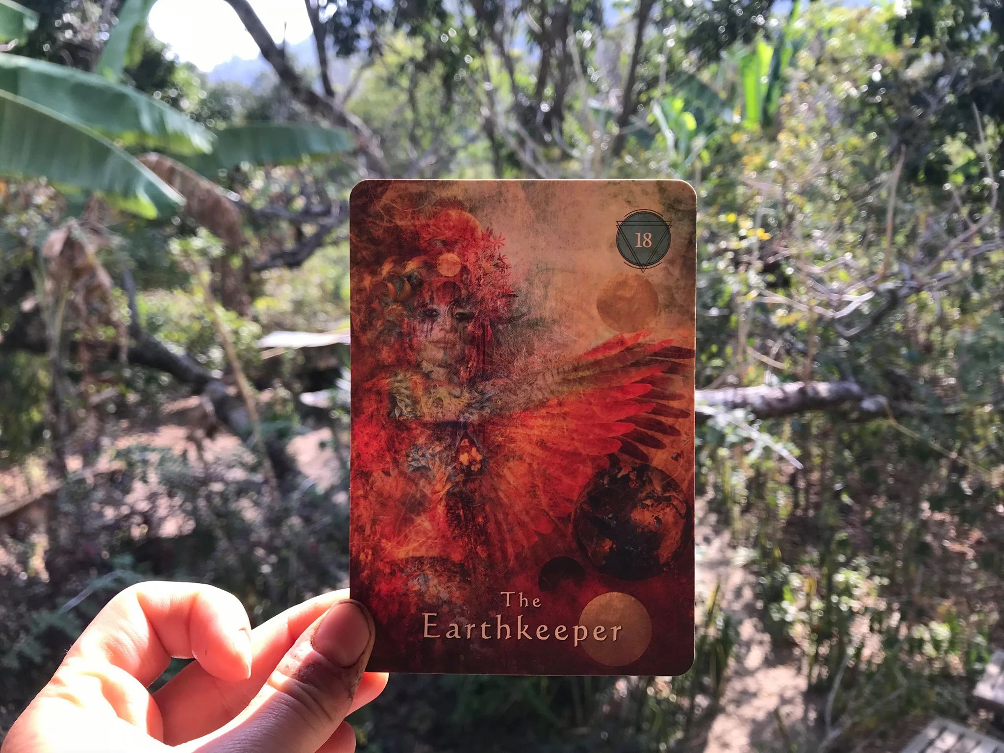 The Earthkeeper - Mystical Shaman Oracle Deck