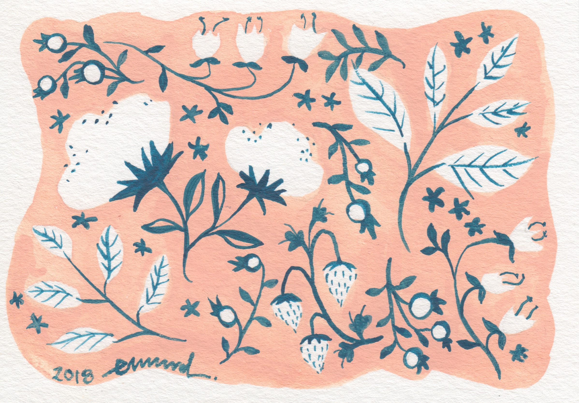 Flowers on Pink.jpeg