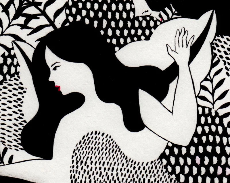 Girls With Plants