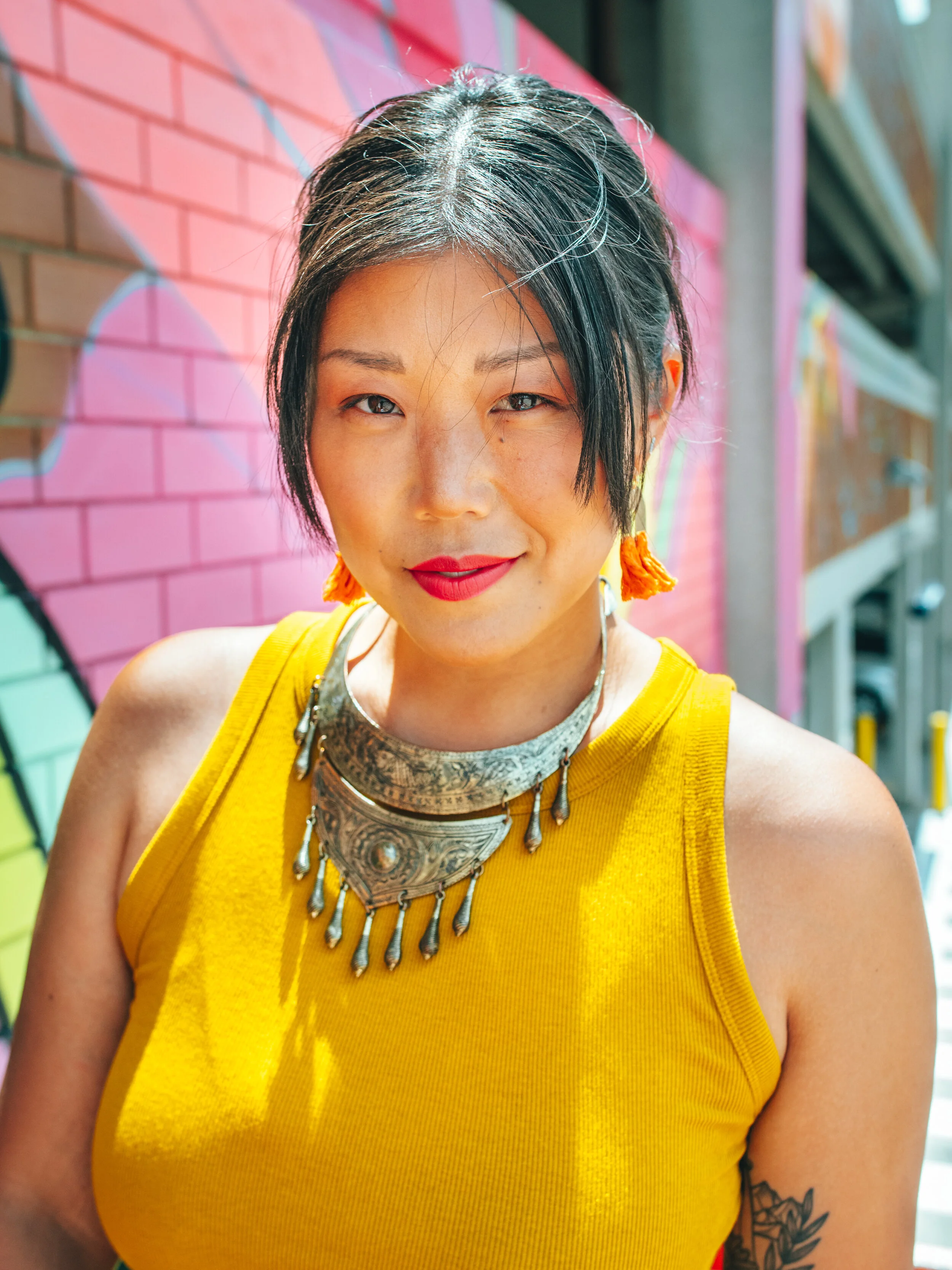 Artist Uprising - Meet The Woman Behind The Bayshore Art Project, Emma Daisy