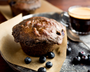 Gluten-free Blueberry Muffins - My Fav Mini-Cake-Like Treat That's Actually Healthy