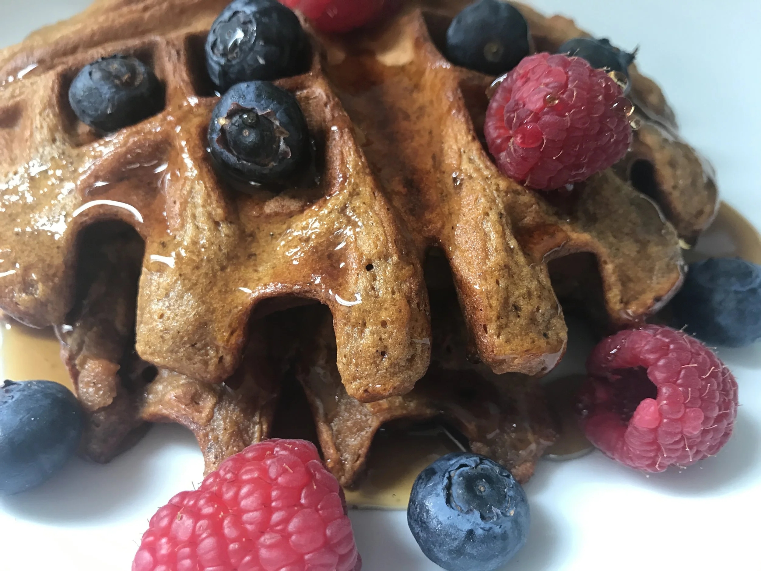 Sweet Potato Waffles