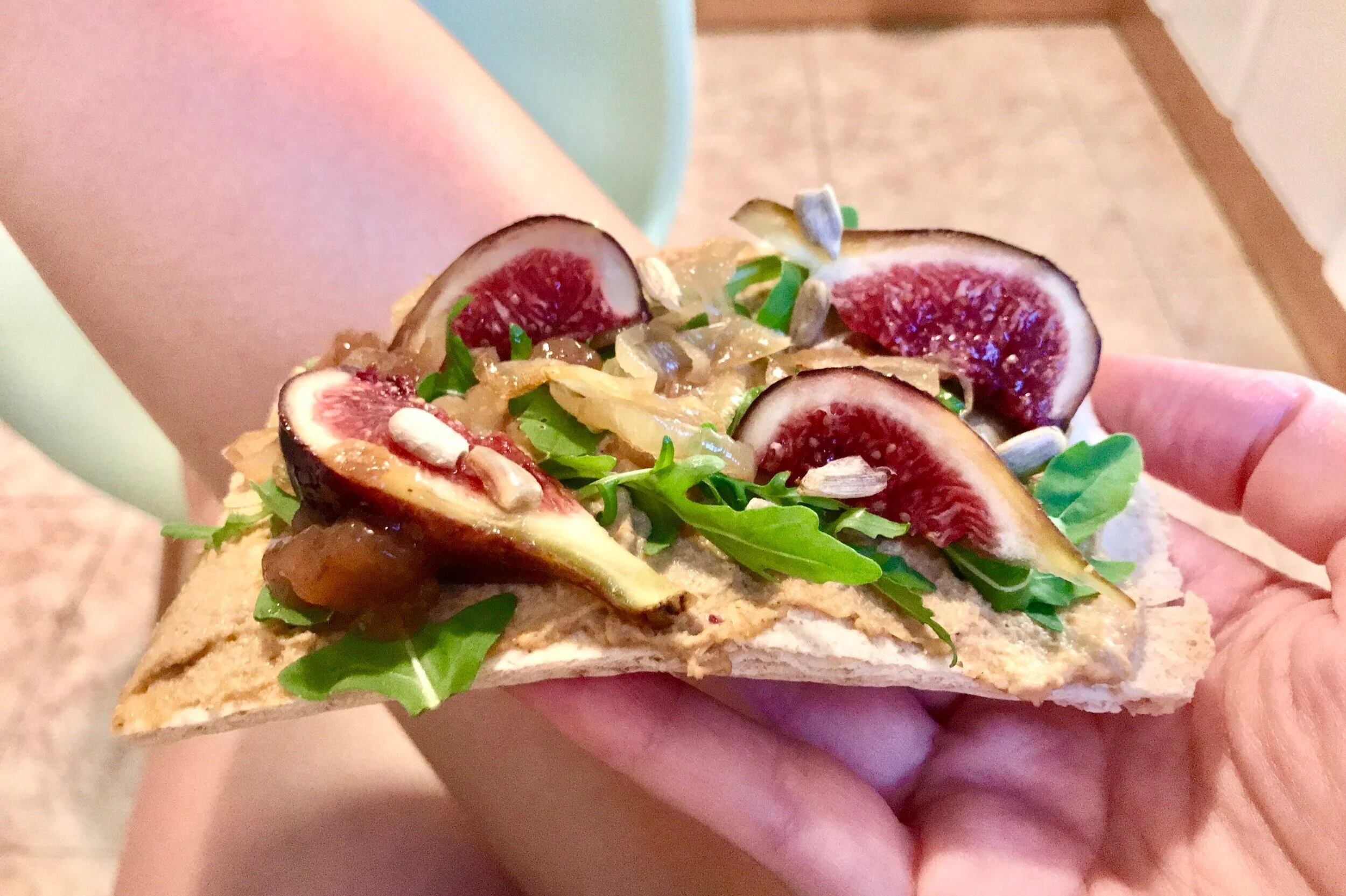 Arugula & Fig Flatbread