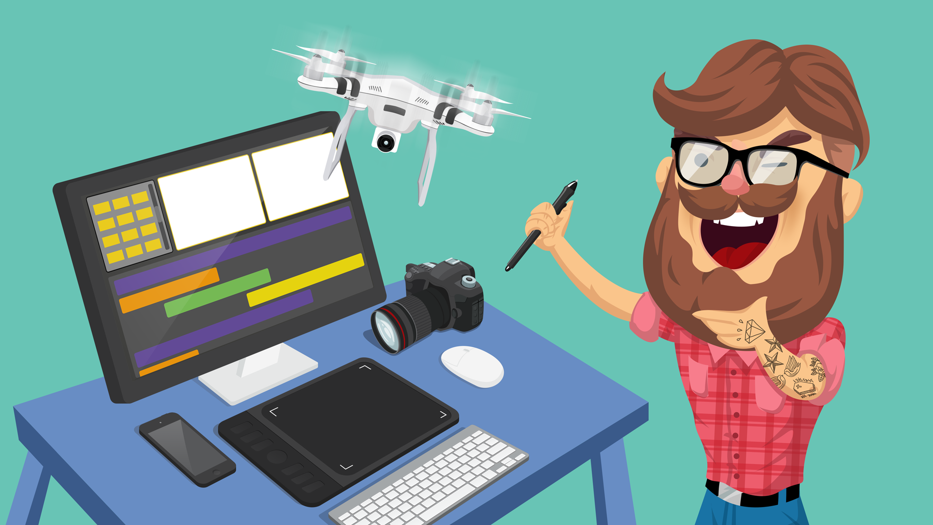 Video Content Production - How to create quality and unique online video content Sign up for my newsletter and get this course for ONLY 10$ !