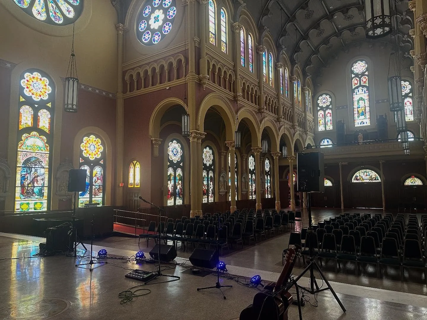 Been wanting to put on a show here most of my life&hellip;