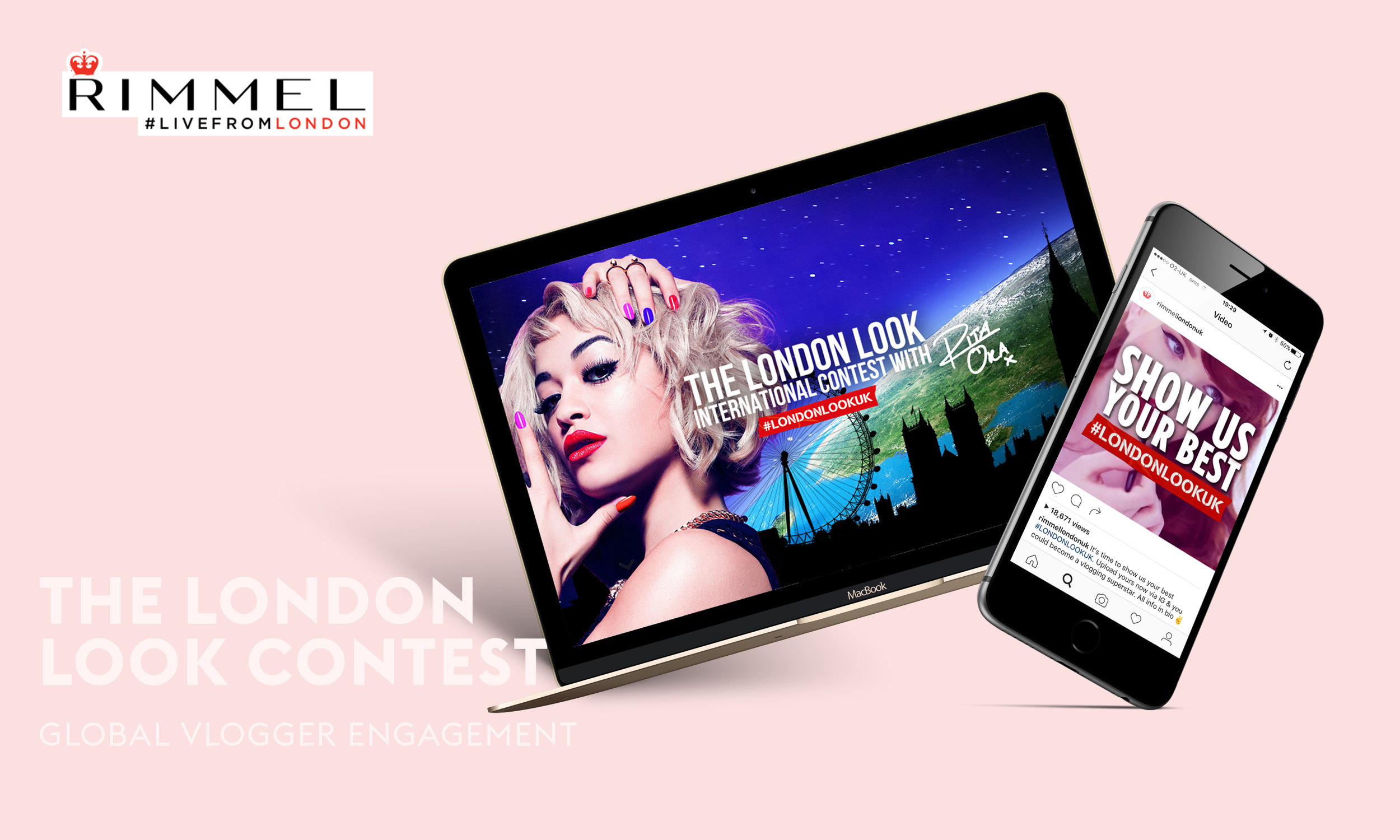 THE LONDON LOOK INTERNATIONAL CONTEST