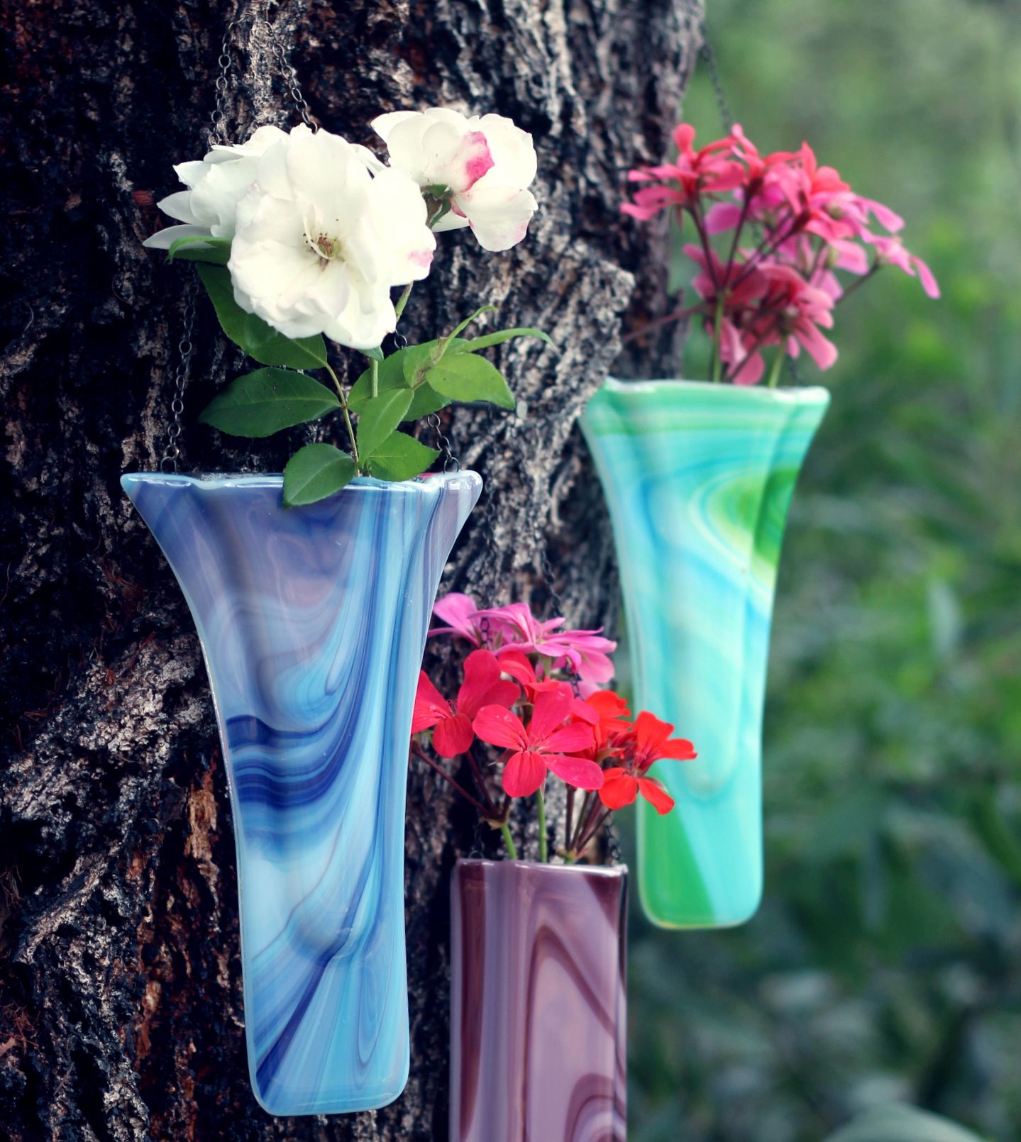 Wall Pocket Vases