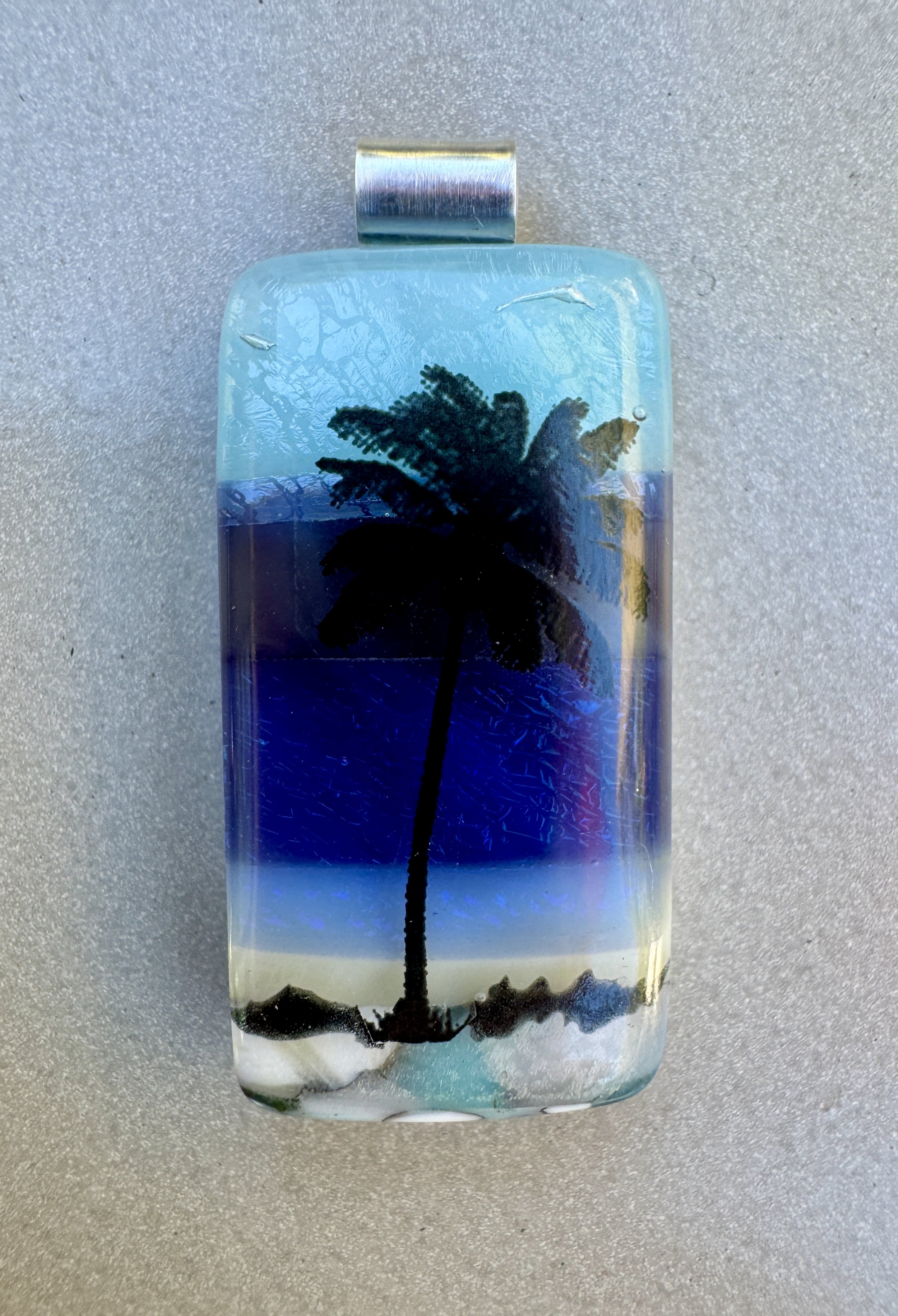 SP06 - 3/4"W  x 1.25"L - Available at Art Glass Guild