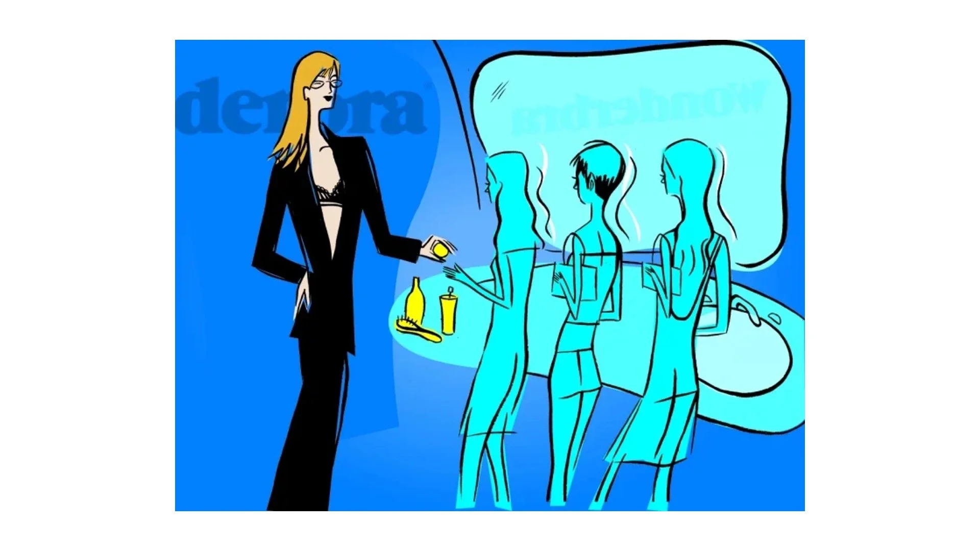 Grow Marketing's Wonderbra Experiential Marketing Pitch Illustration Assignment