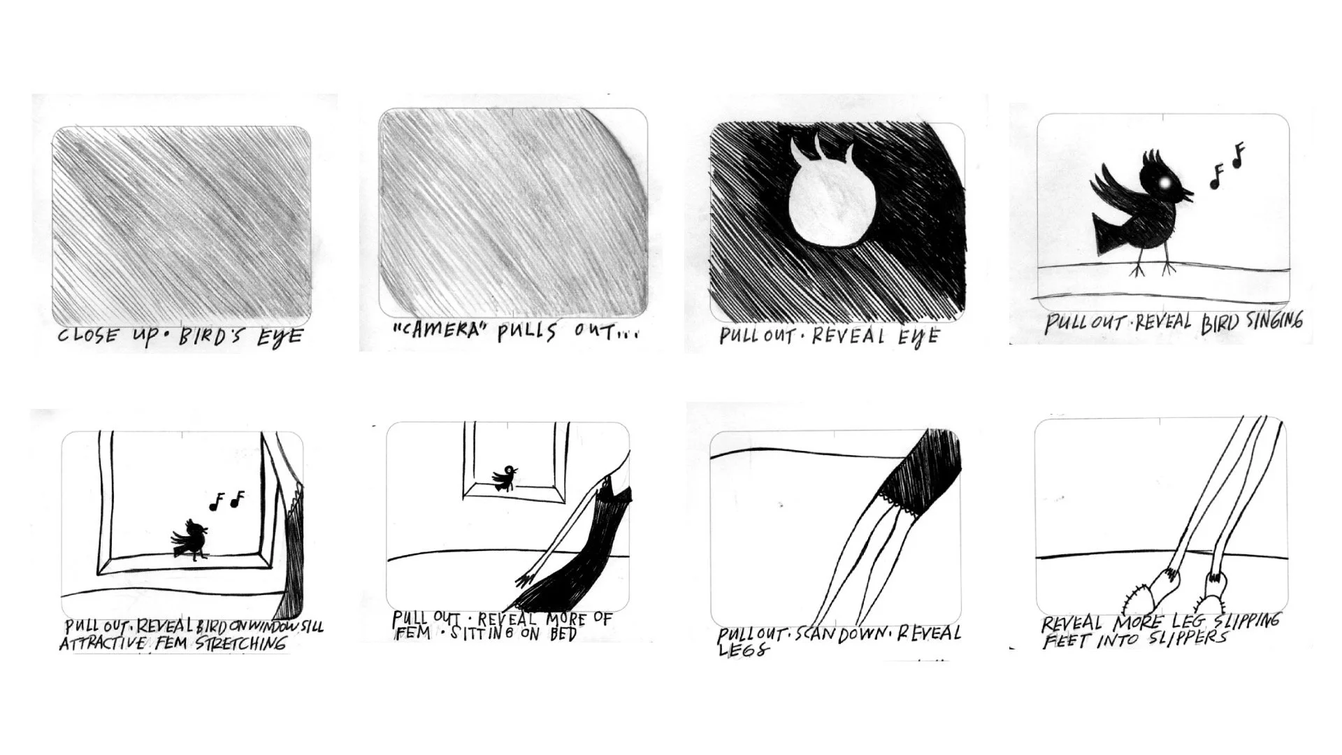 Venus Razor Product Launch Illustrated Animation Storyboard